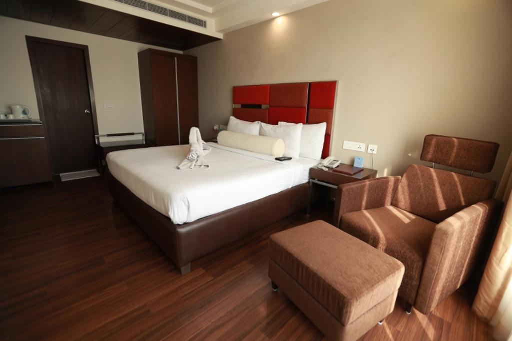 Hotel-S-Park Khammam Exterior foto